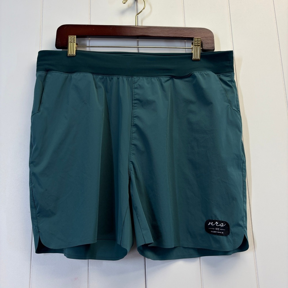 NRS Athleisure Quick Dry Board Shorts Women Size 8 Hiking Outdoor Activewear